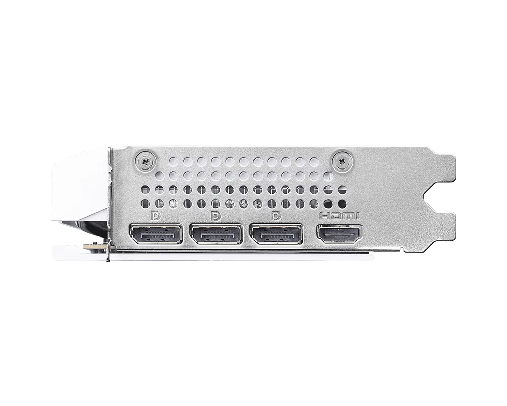 PLACA DE VIDEO MSI NVIDIA GEFORCE RTX 5060 TI 8G VENTUS 2X OC WHITE PLUS - Image 5
