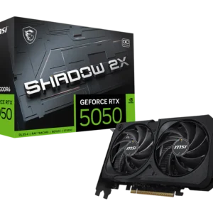PLACA DE VIDEO MSI NVIDIA GEFORCE RTX 5050 8G SHADOW 2X OC