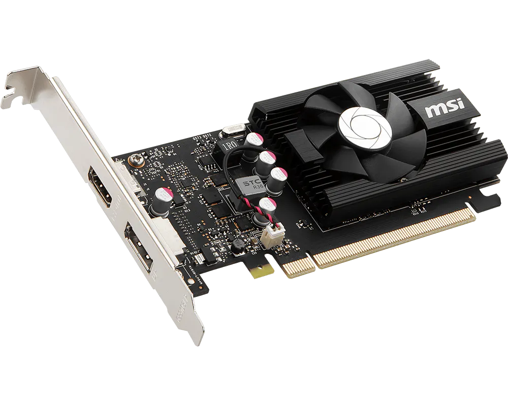 PLACA MSI NVIDIA GEFORCE GT 1030 4GD4 LP OC - Imagen 4