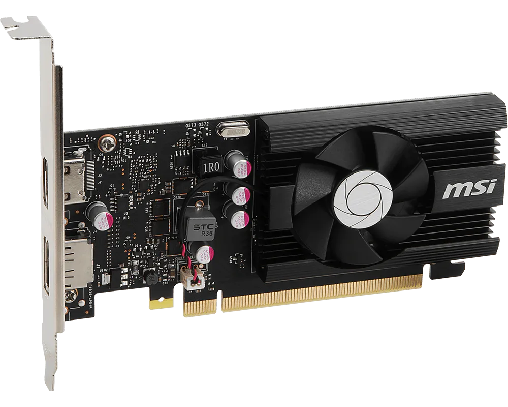 PLACA MSI NVIDIA GEFORCE GT 1030 4GD4 LP OC - Imagen 3