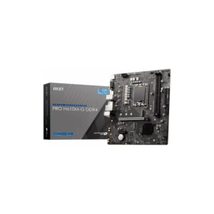 MOTHER MSI PRO H610M-G LGA1700 DDR4