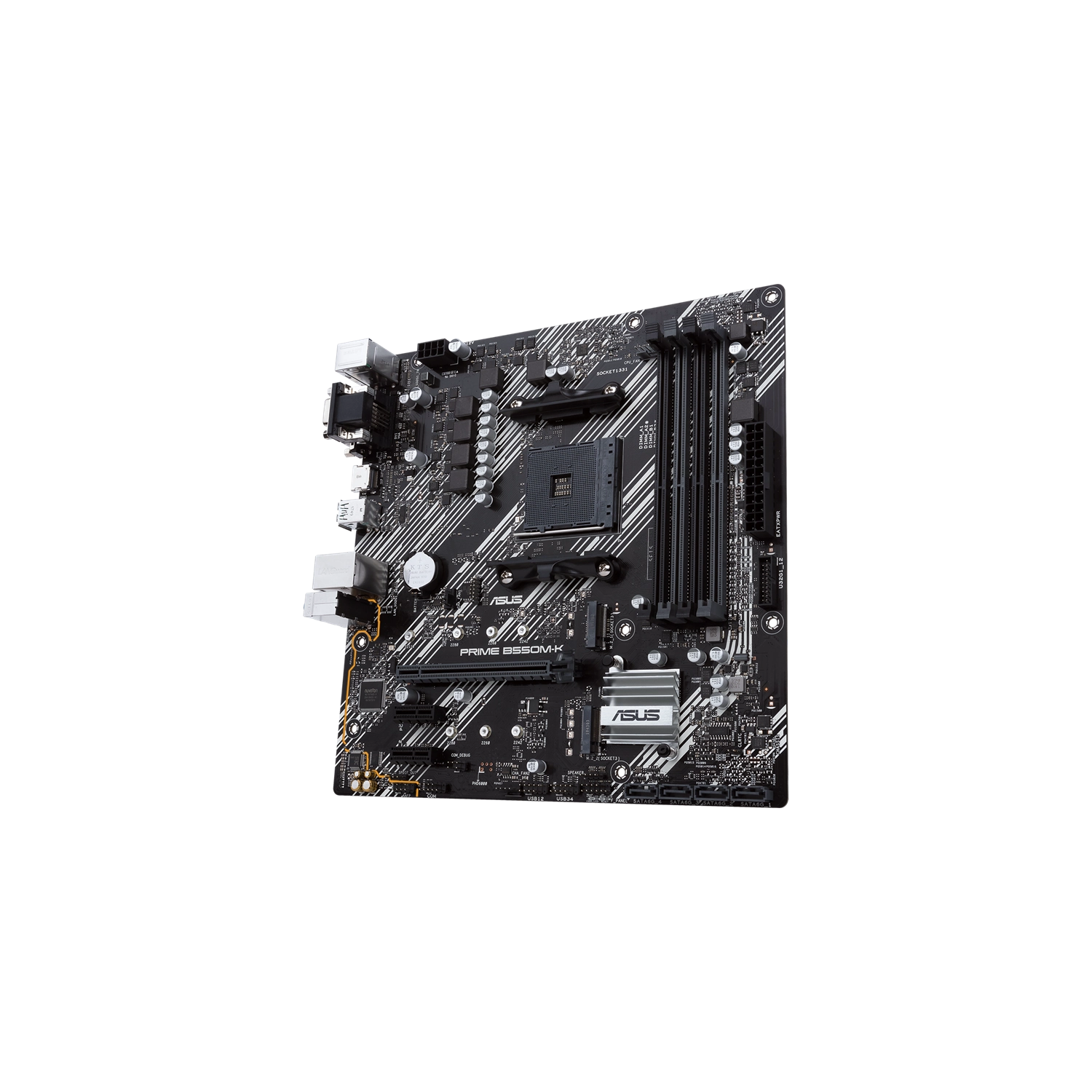 MOTHER ASUS PRIME B550M-K AM4 DDR4