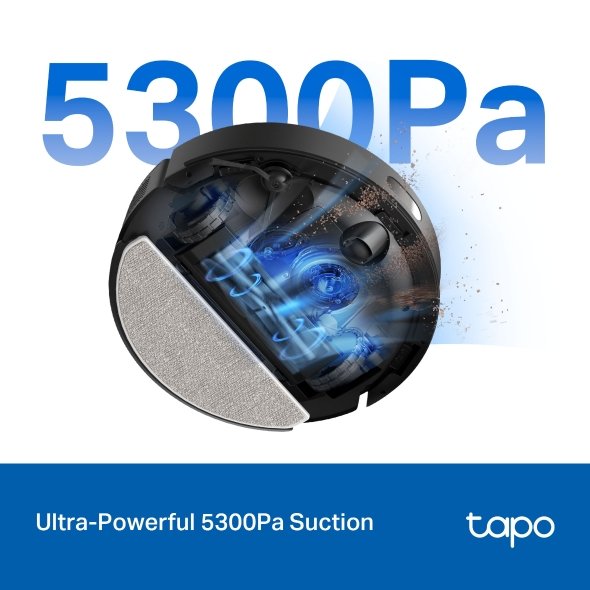 ASPIRADORA ROBOT TP-LINK TAPO RV30 MAX PLUS 5300PA - Imagen 6