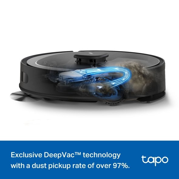ASPIRADORA ROBOT TP-LINK TAPO RV30 MAX PLUS 5300PA - Imagen 5