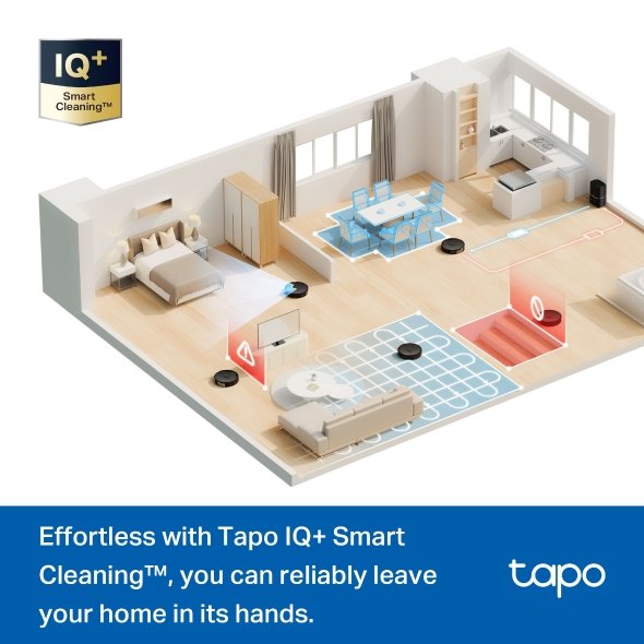 ASPIRADORA ROBOT TP-LINK TAPO RV30 MAX PLUS 5300PA - Imagen 8