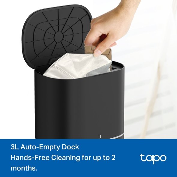 ASPIRADORA ROBOT TP-LINK TAPO RV30 MAX PLUS 5300PA - Imagen 4