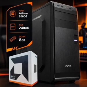 PC AMD 3000G RAM 8GB SSD 240GB