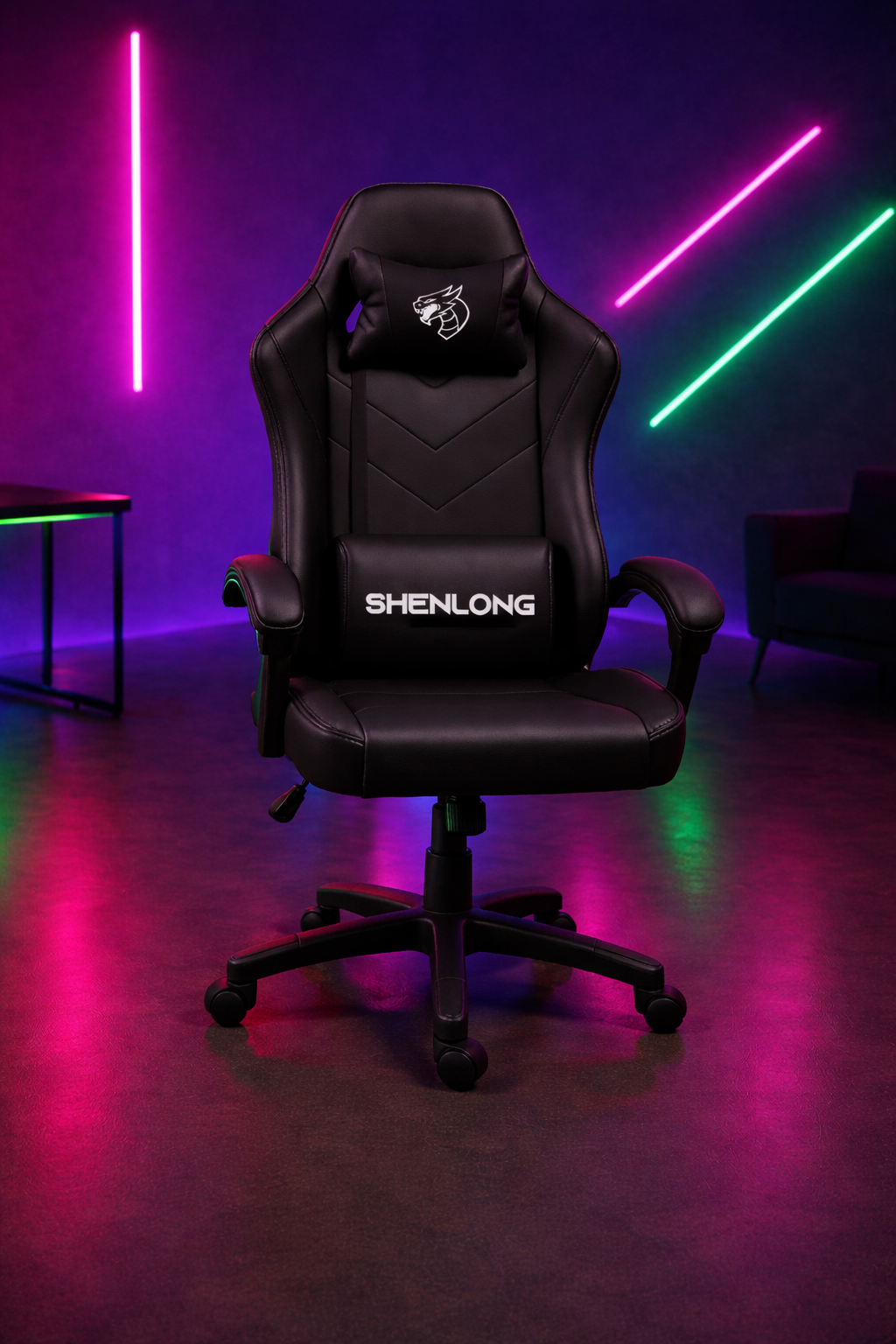 SILLA GAMER SHELONG SH-GC135 NEGRA - RECLINABLE 135ª - Image 5