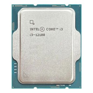 CPU INTEL CORE I3-12100 ALDERLAKE S1700 OEM S/COOLER