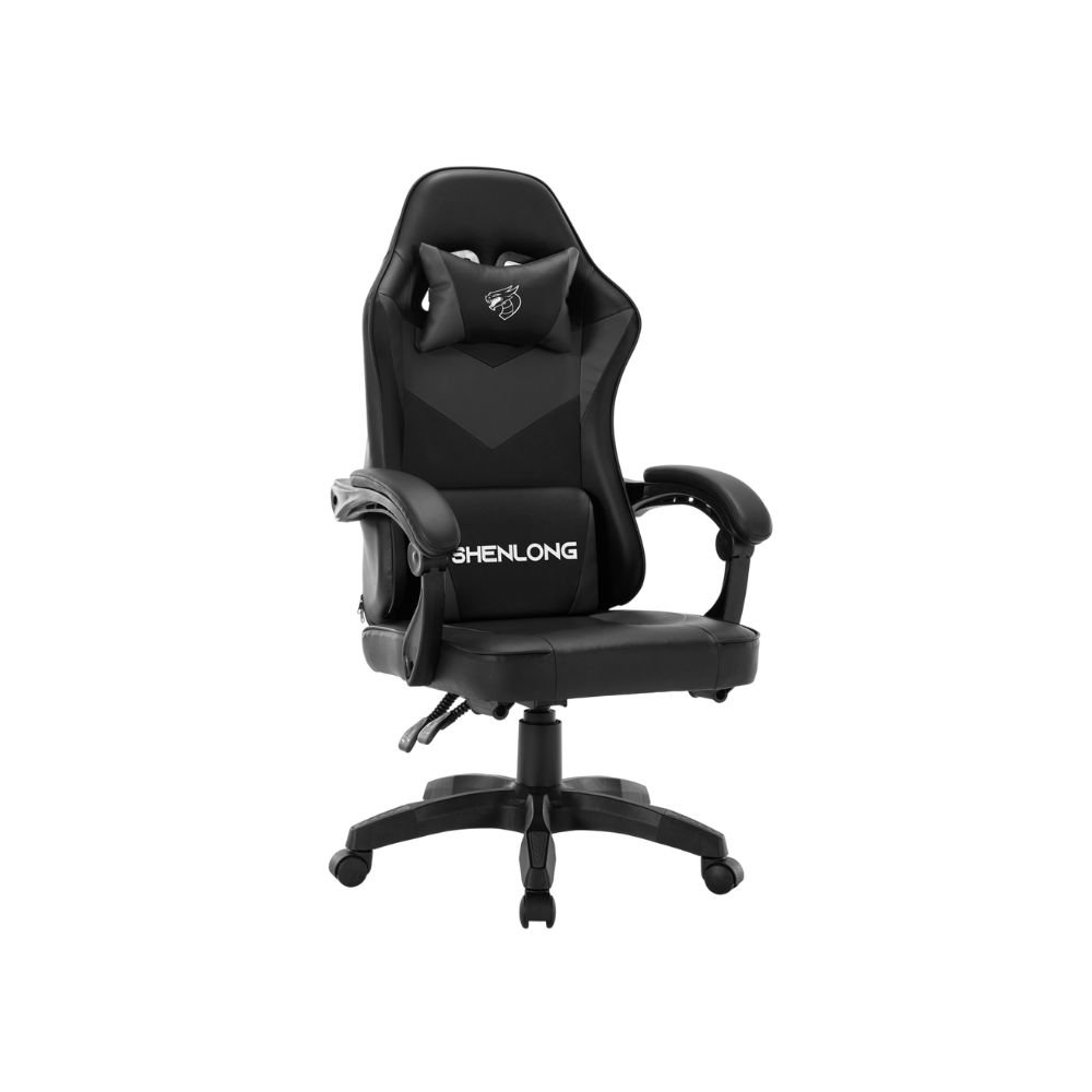 SILLA GAMER SHELONG SH-GC135 NEGRA - RECLINABLE 135ª