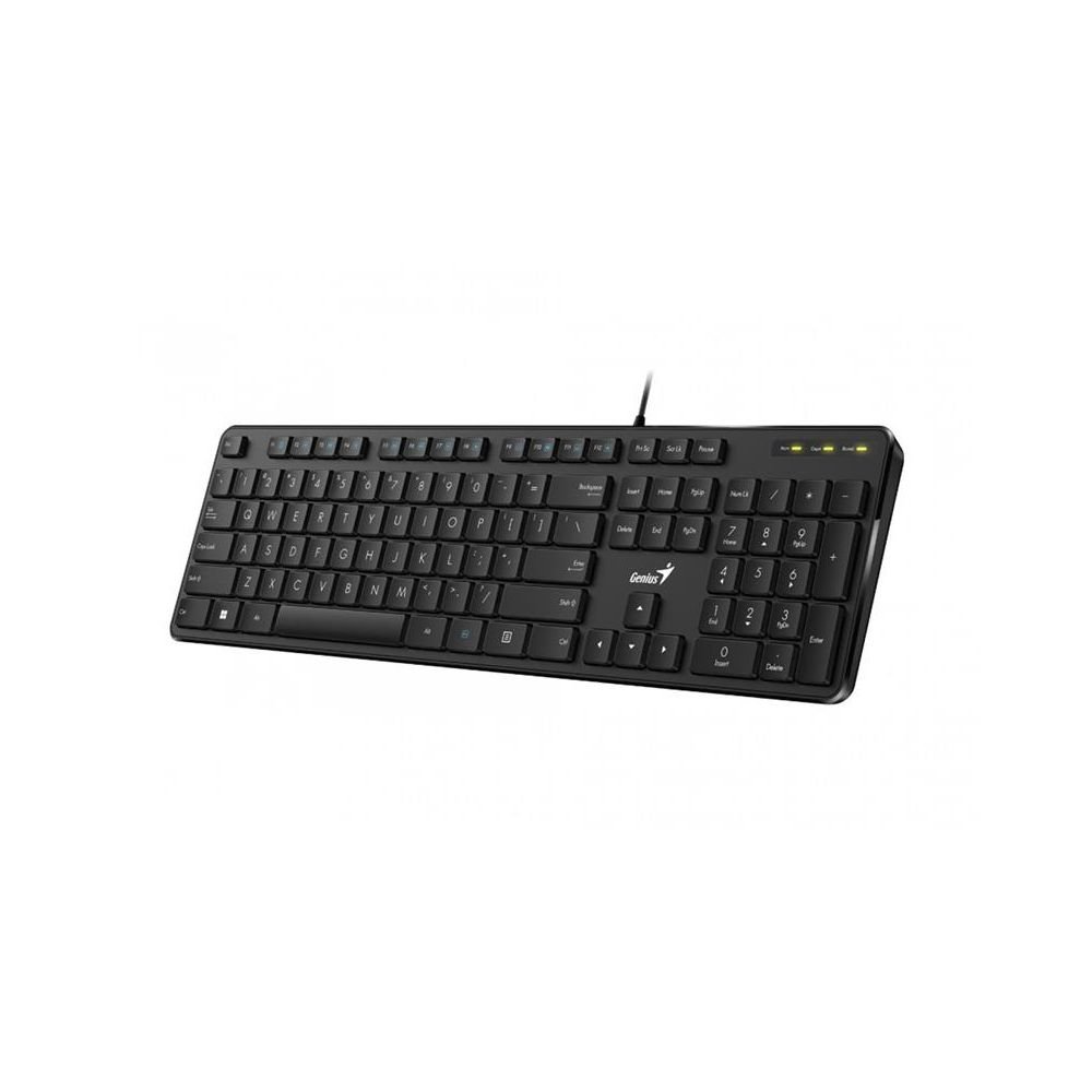TECLADO GENIUS SLIMSTAR M200 USB BLACK