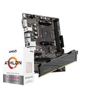 KIT AMD ATHLON 3000G RAM 8GB