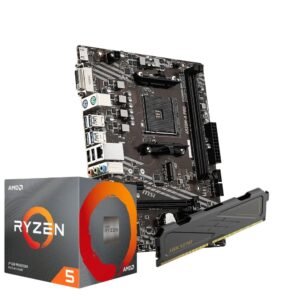 KIT AMD RYZEN 5 3400G RAM 8GB