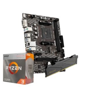 KIT AMD RYZEN 3 3200G RAM 8GB