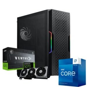 PC GAMER INTEL I7 14700K RAM 32GB RTX 5070 12GB NVME 1TB