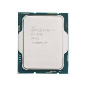 CPU INTEL CORE I7-12700 ALDERLAKE S1700 TRAY SIN COOLER