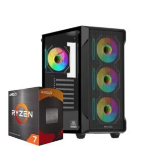 PC AMD RYZEN 7 16GB NVME 1TB 850W GOLD