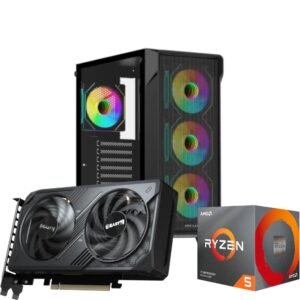 PC AMD RYZEN 5 RAM 16GB NVME 1TB RTX 5050
