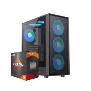 PC GAMER AMD RYZEN 5 16GB DDR5 NVME 512GB