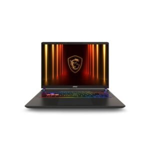 NOTEBOOK MSI VECTOR 16 ULTRA 9 275HX RAM 16GB SSD 1TB 16" 240HZ RTX 5080 16GB