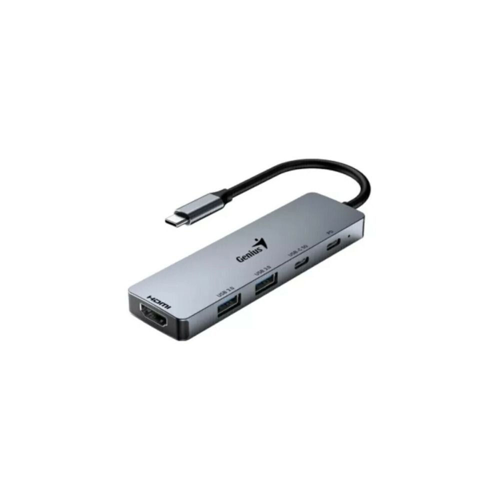 HUB GENIUS UH-500 USB-C - USB/HDMI/USBC