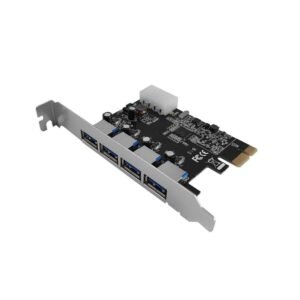 PLACA DE EXPANSION TARJETA PCI-E A 4 PUERTOS USB 3.0