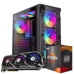 PC GAMER RYZEN 7 16GB NVME 1TB RTX 3070 8GB