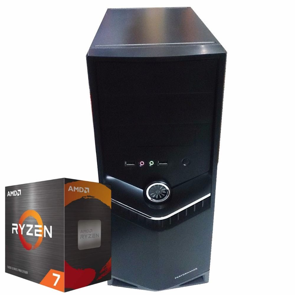 PC PERFORMANCE AMD RYZEN 7 8700G RAM 16GB SSD 512GB