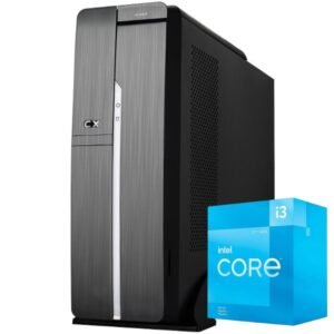 PC CX INTEL I3 12100 RAM 8GB SSD 240GB