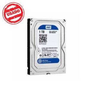 HDD WESTERN DIGITAL BLUE 1TB USADO