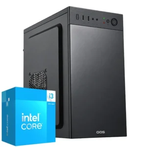 PC INTEL I3 12100 RAM 16GB NVME 512GB