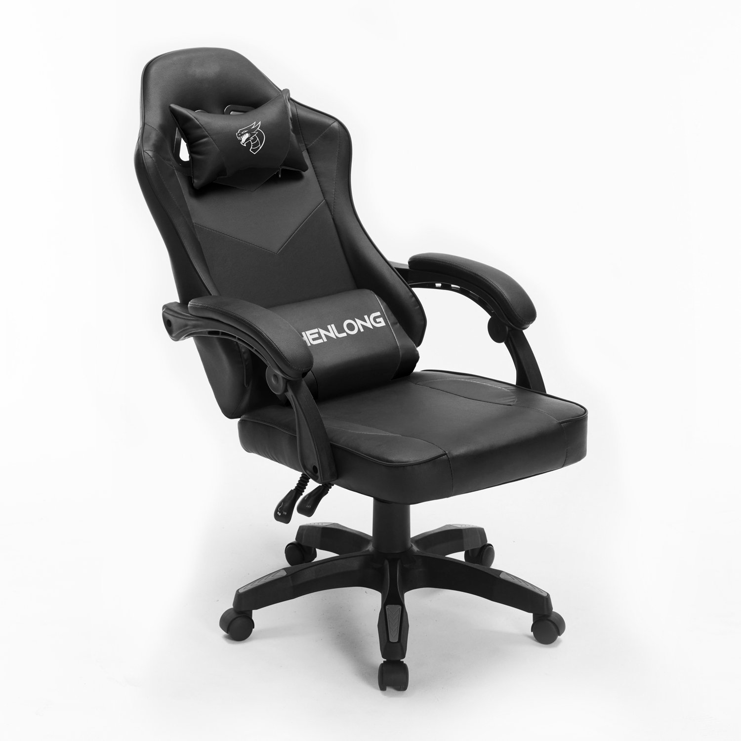 SILLA GAMER SHELONG SH-GC135 NEGRA - RECLINABLE 135ª - Image 3