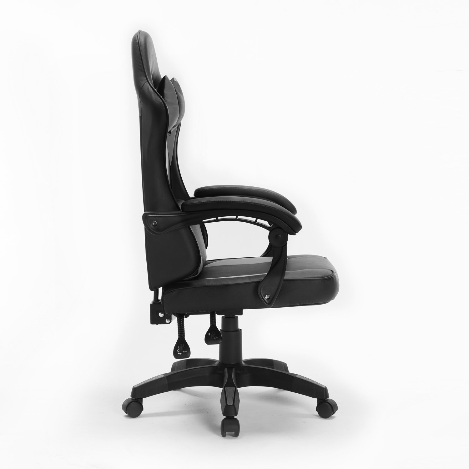 SILLA GAMER SHELONG SH-GC135 NEGRA - RECLINABLE 135ª - Image 4