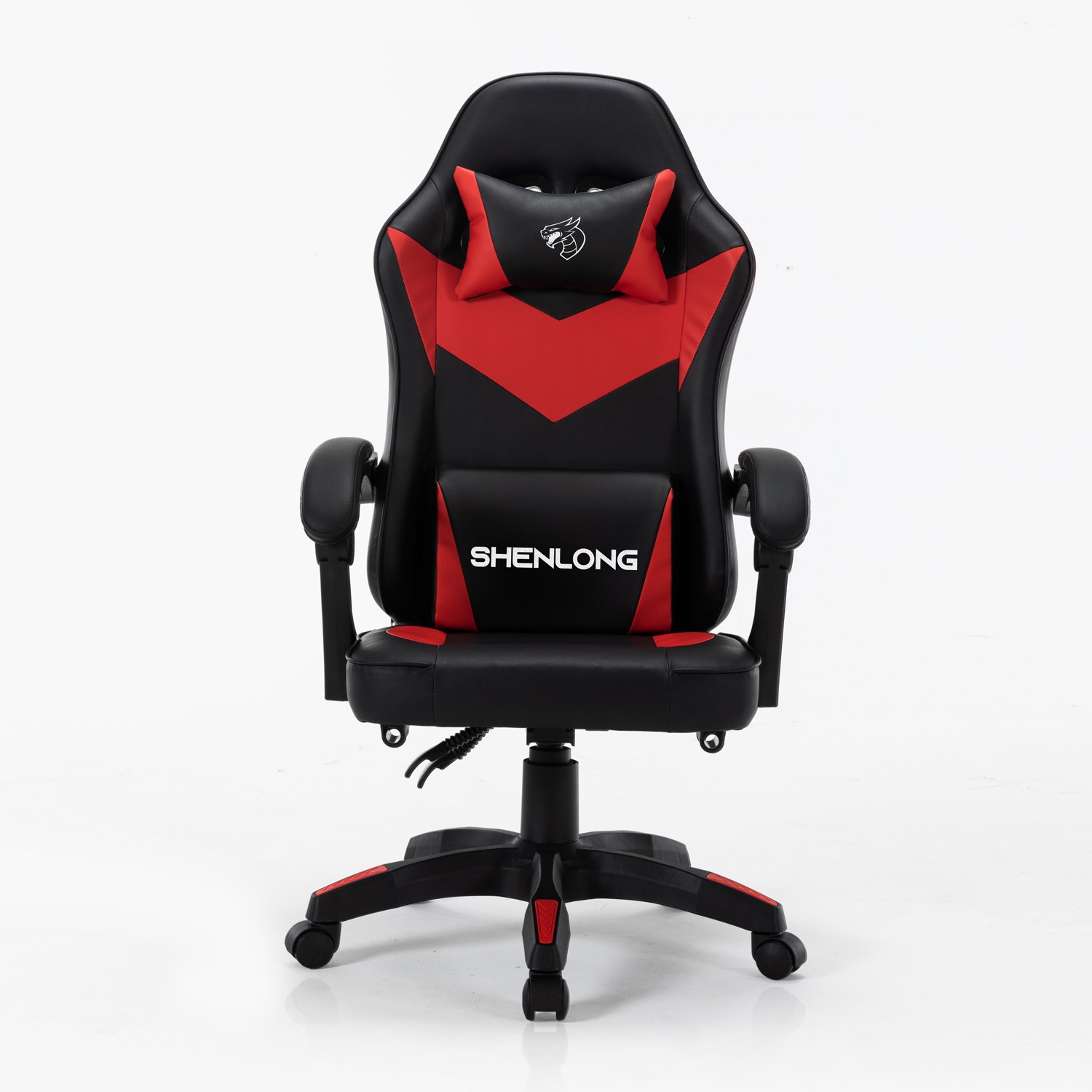 SILLA GAMER SHELONG SH-GC135 NEGRA Y ROJA- RECLINABLE 135ª - Image 2