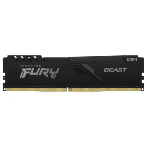 RAM  DDR4 KINGSTON FURY BEAST 16GB 3200MHZ CL16 1.35V SINGLE NEGRO