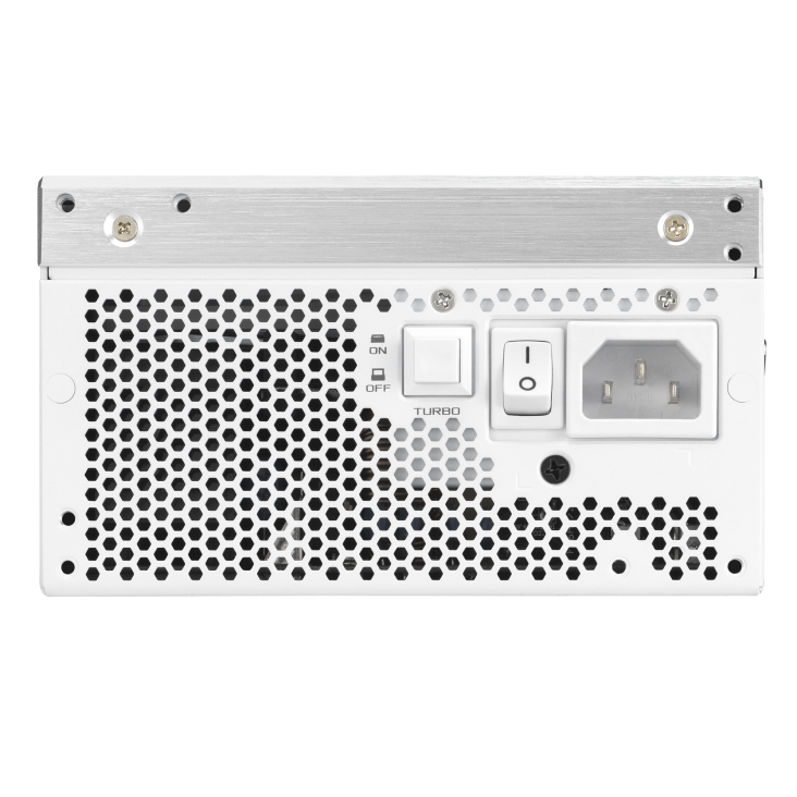 FUENTE 1200W ASUS ROG THOR 1200P3 PLATINUM WHITE - Imagen 5