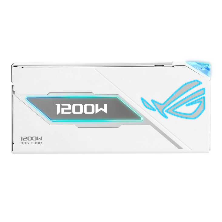 FUENTE 1200W ASUS ROG THOR 1200P3 PLATINUM WHITE - Imagen 2