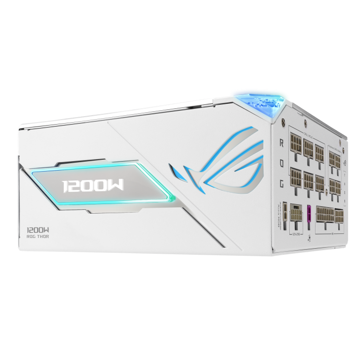 FUENTE 1200W ASUS ROG THOR 1200P3 PLATINUM WHITE - Imagen 8