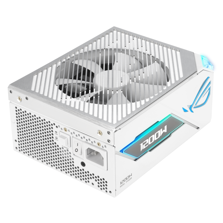 FUENTE 1200W ASUS ROG THOR 1200P3 PLATINUM WHITE - Imagen 7