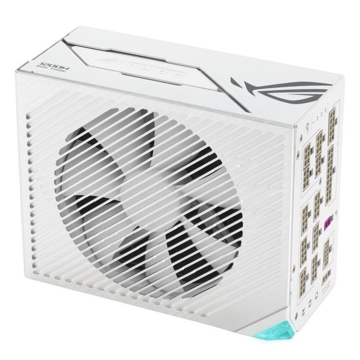 FUENTE 1200W ASUS ROG THOR 1200P3 PLATINUM WHITE - Imagen 6