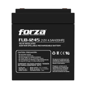 BATERIA FUB FORZA SELLADA PLOMO ACIDO 12V 4.5AH