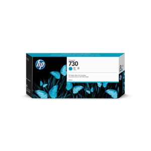 CARTUCHO DE TINTA PLOTTER HP 730 CIAN