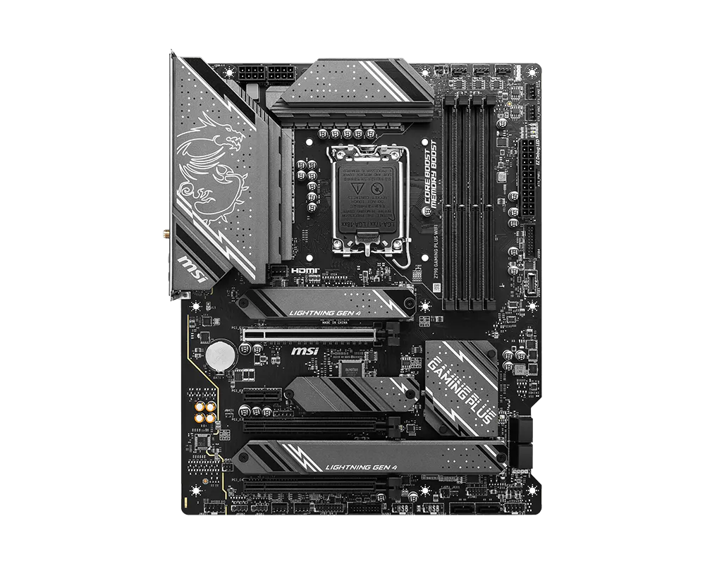 MOTHERBOARD MSI Z790 GAMING PLUS WIFI DDR5 - Image 4