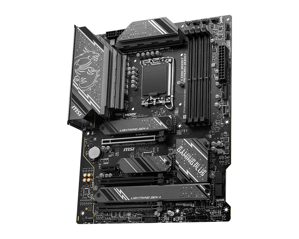 MOTHERBOARD MSI Z790 GAMING PLUS WIFI DDR5 - Image 2