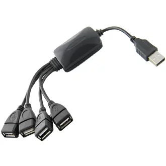 USB HUB | 4-PORT USB HUB CABLE - Imagen 2