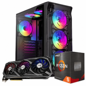 PC GAMER RYZEN 5 16GB NVME 512TB RTX 3070 8GB