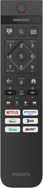 TV 43 SMART PHILIPS FULL HD TITAN OS 43PFD6910 - Imagen 4