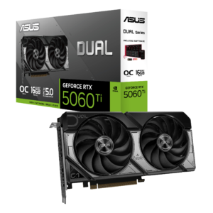 PLACA DE VIDEO ASUS NVIDIA GEFORCE T1 RTX5060TI 08