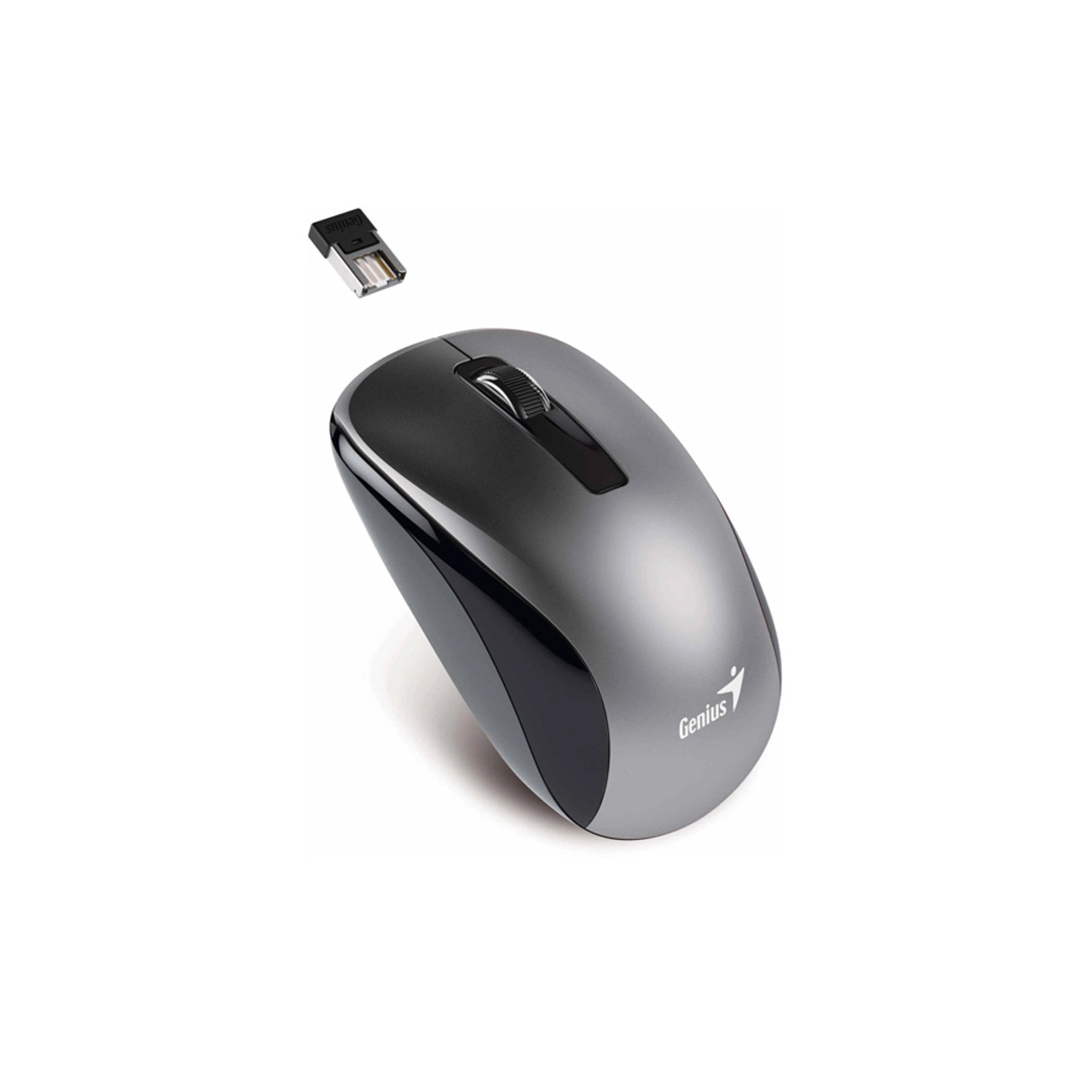 MOUSE NX-7010 INALAMBRICO GRAY NEW PACK