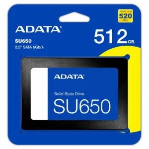 SSD 512GB ADATA SU650 BLISTER